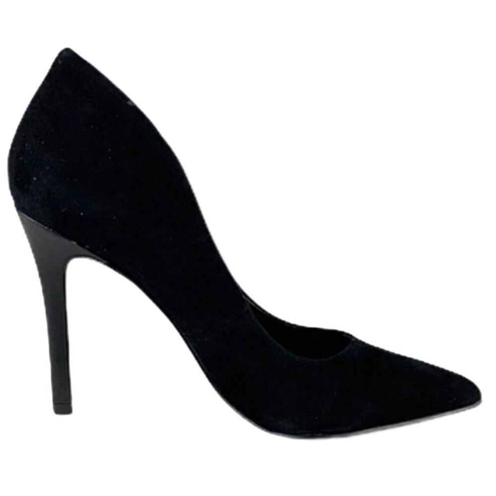 FERGIE ACAPELLA Women's Classic Pointed Toe Heels Pump Black Size 6